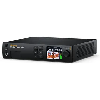 Blackmagic Design Media Player 10G Rekorder und Player
