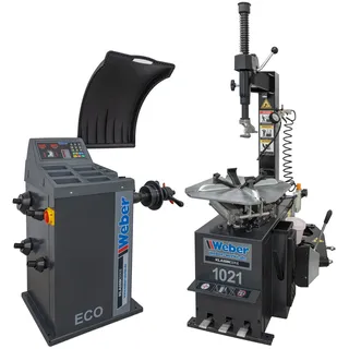 PKW Reifenmontiermaschine 1021 und Radwuchtmaschine "ECO" Set
