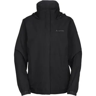 JACKET« 1 Stk. tlg. mit Kapuze VAUDE Black - 34
