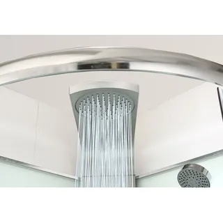 TrendLine Komplettdusche 90 x 90 x 226 cm Easy Fix New chrom
