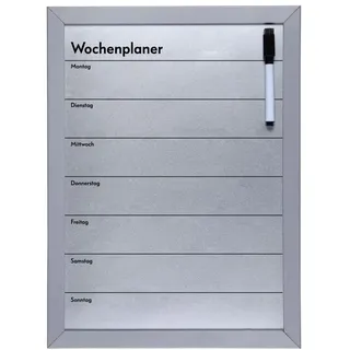 Vigo Magnettafel Wochenplaner, 29 x 39 cm