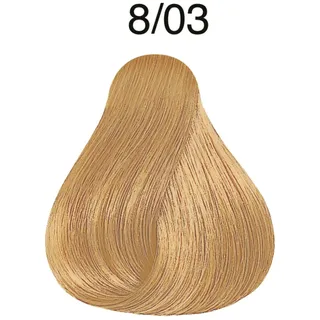 Wella Color Fresh 8/03 hellblond natur-gold 75 ml