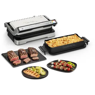 Tefal OptiGrill 4in1 XL 2200 W silber