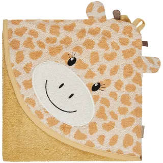 Sterntaler Kapuzenbadetuch 100x100 cm, beige