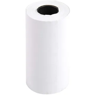 Exacompta 43642E 20er Pack Thermopapierrollen 1-lagig Breite: 57mm, Länge: 9m, Durchmesser Kern: 12mm 55g/m2 rückseitig bedruckt für Kartenzahlung (EC Cash Geräte) Phenolfrei