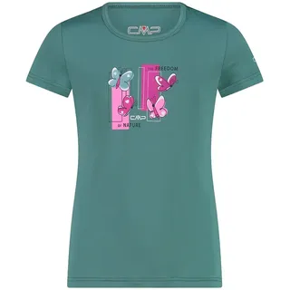 CMP T-shirt 31t8395 Kurzarm-t-shirt - Agave - 14 Jahre