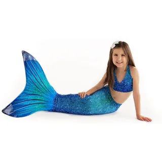 Meerjungfrauenflosse Blue Lagoon M blau M