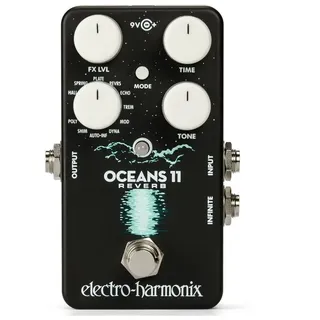 Electro-Harmonix Oceans 11 Reverb-Effektgerät für E-Gitarre