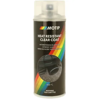 MOTIP DUPLI GmbH Hitzefester Klarlack 400 ml