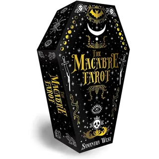 Rockpool Publishing The Macabre Tarot (Rockpool Tarot)
