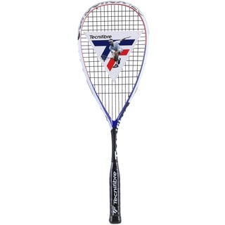 Tecnifibre Squashschläger Carboflex 125 Airshaft 125g/kopflastig schwarz/weiss - besaitet -