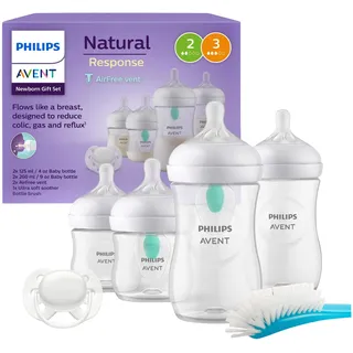 Philips Natural Response - Flaschen-Set mit AirFree Ventil - SCD657/11