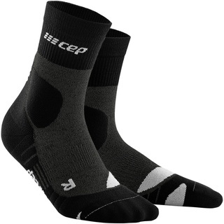 CEP Hiking Merino Mid Cut Socken - grau)