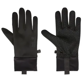 Jack Wolfskin EXTENSIVE GLOVE Schwarz M