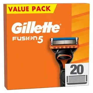 Gillette Rasierklingen Fusion5 20 St.