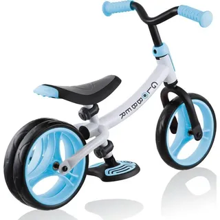 GLOBBER Go Bike DUO Laufrad - hellblau/weiß