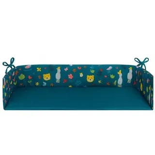tiSsi tiSsi® Nestchen / Einlage SOPHIE 90x40 cm, Tissi: petrol Jungle