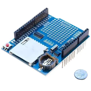 AZ-Delivery Shields DatenLogger Modul Data Recorder Shield kompatibel mit Arduino, 1x Datenlogger