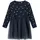 Mädchen Nmfnadja Ls Dress Noos blau 104