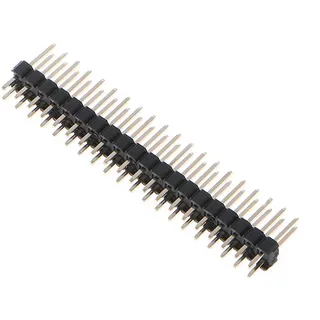 Christol Pin 2,54 mm 2x20 Pin Break Away Dual Male Header Pin für Zero GPIO