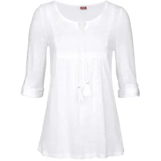 Buffalo Strandshirt Damen weiß Gr.40/42