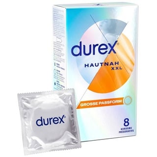 DUREX Hautnah XXL, 8 Stück