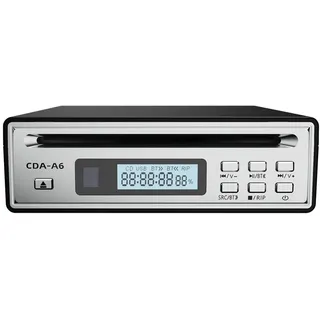 Rastapulz Hi-Fi-CD-Ripper-Player mit One-Touch-WAV-Ripping-Funktion, Bluetooth-Konnektivität, USB-Unterstützung und Optischen/AUX-Ausgängen