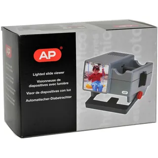 AP Automatisch 35mm Diabetrachter 2X Vergrößerung Netz Oder Batterie Betrieben