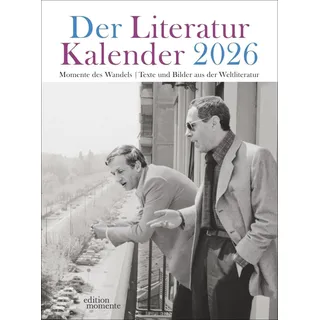 heye kalender / edition momente Der Literatur Kalender Wochenkalender 2026