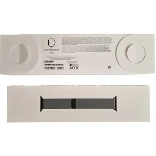 GPS + Cellular 45 mm Edelstahlgehäuse graphit, Milanaise Armband graphit