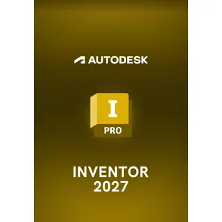 Autodesk Inventor 2027 | 1 Jahr | 1 Nutzer | Zuweisung zum eigenen Autodesk-Konto