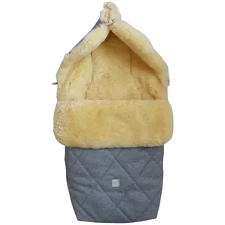 Kaiser Coosy Lammfell Kinderwagen Fußsack Kinderwagen