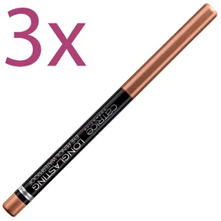 3 Stk. Longlasting Eye Pencil Waterpr. Catrice Karate with Bronze Lee (773370-3)