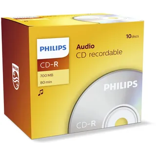 Philips CD-R 80Min Audio JC