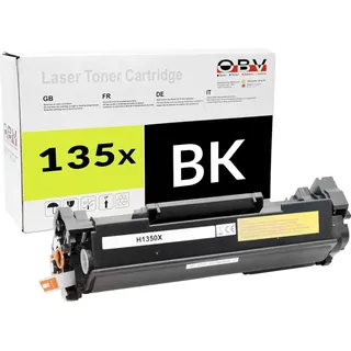 OBV Kompatibel 135X w1350x Toner passend für HP M207 M208 M210 M211 M212 M232 M233 M234 M235 M236 M237 (nicht für HP+ Drucker / Modelle mit e gee...