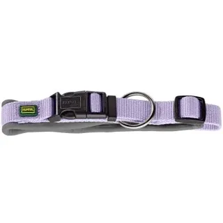 Hunter Vario Plus Halsband lavendel/grau XS-S