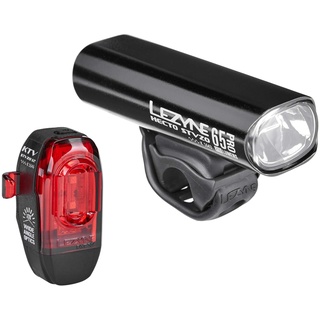 Lezyne Hecto Pro 65 + KTV StVZO Schwarz Modell 2024