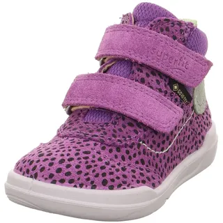 superfit SUPERFREE leicht gefütterte Gore-Tex Sneaker, LILA/HELLGRÜN 8500