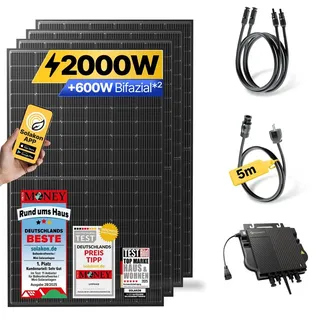 solakon Balkonkraftwerk onPower 2000W 5 m Kabel