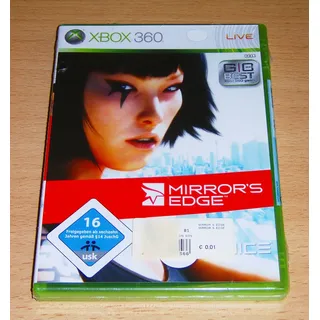 Mirrors Edge Microsoft Xbox360 PAL Neu & Sealed VGA Ready