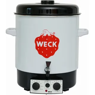 Weck Einkochautomat EM 1 l Weiss