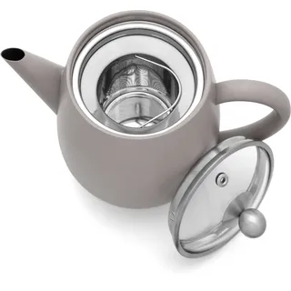 Bredemeijer Teekanne Eva 1,1l grau 111016