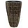 Polyrattan Pflanztopf 26 42cm braun