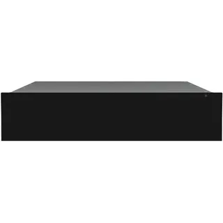 Beko Wärmeschublade DRW11401FB schwarz 22 Liter mit Teleskopauszug + griffloses öffnen - Schwarz