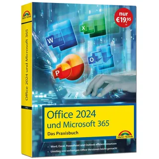 Markt + Technik Office 2024 und Microsoft 365 - Das Praxishandbuch: