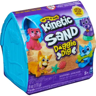 Spin Master Kinetic Sand Doggie Dig (170g),