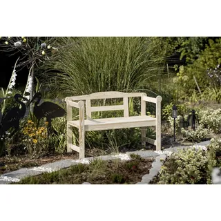 iWerk Holzbank 118 x 43,6 x 73,5 cm Braun