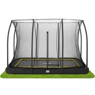 Salta Comfort Edition Ground 305 x 214 cm inkl. Sicherheitsnetz schwarz
