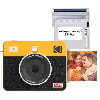 Kodak Mini Shot Combo 3 Retro gelb