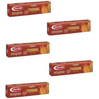 5x Pasta Barilla Linguine integrali Vollkorn italienisch Nudeln 500g pack